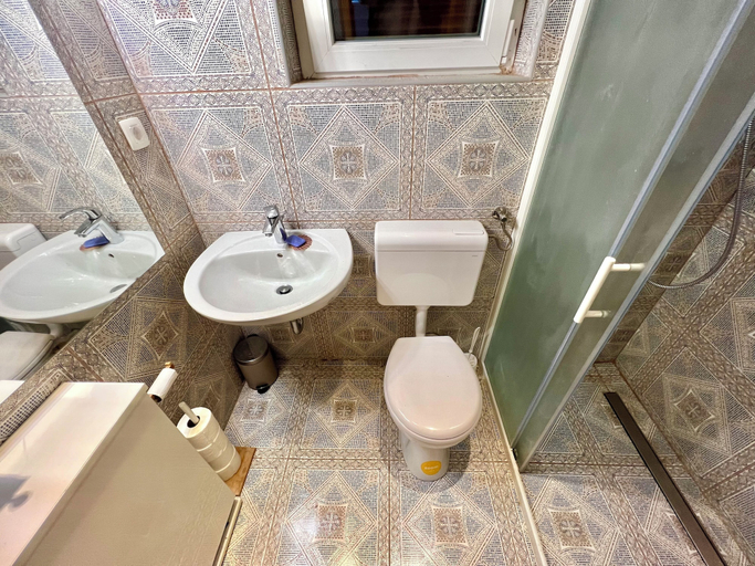 Bathroom 3, Apartman Panorama, Crikvenica