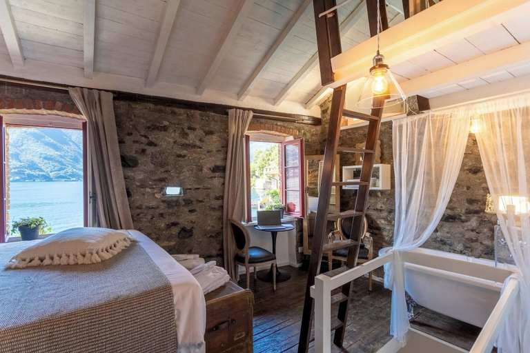 Bedroom 2, La Civera - Nesso Lake Como by Rent all Como, Como
