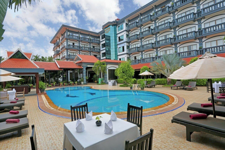 Sport & Beauty, Lucky Angkor Hotel, Siem Reap