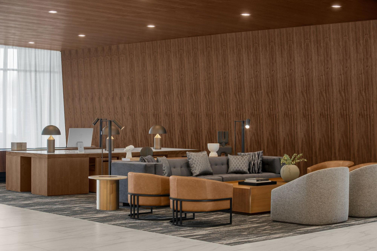 Public Area, AC Hotel Vancouver Waterfront, Multnomah