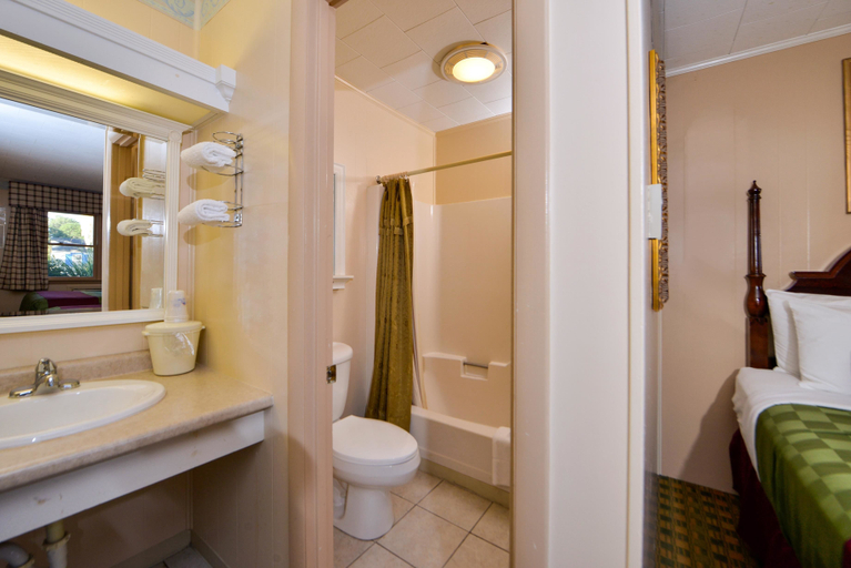 Bathroom, Maddox Inn, Accomack
