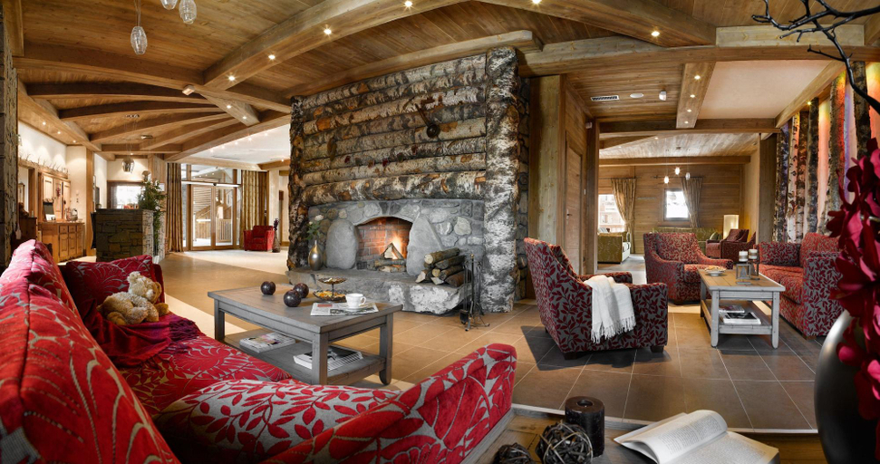 Public Area, Cgh Residences Spas Les Clarines, Savoie
