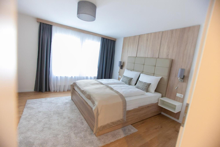 Bedroom 3, Aparthotel Cosy, Stuttgart