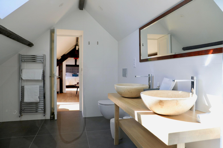Bathroom 3, Glycines Country Guesthouse, Yvelines