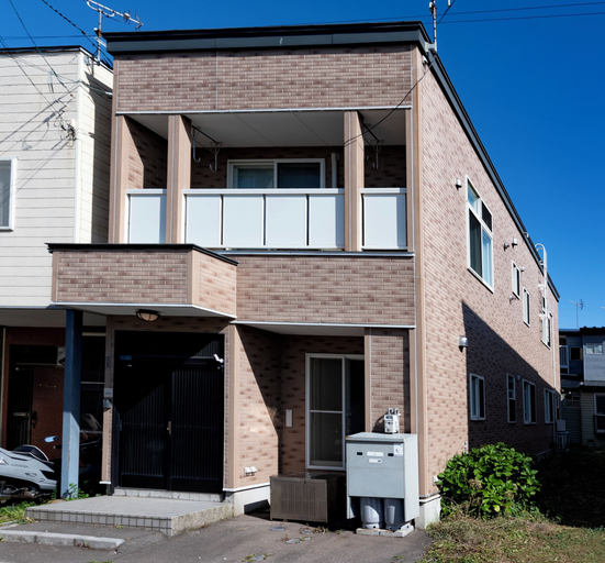 Exterior & Views, villa futaba wakamatsucho, Hokuto