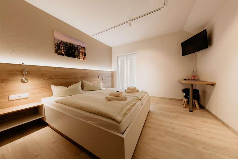 Bedroom 3, Bergpension Laasen Perle Rathen, Sächsische Schweiz-Osterzgebirge