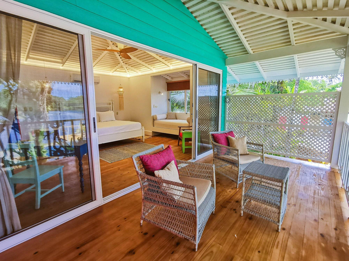 Bedroom 3, Tortuga Lodge, Pococí