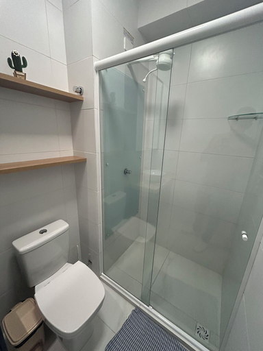 Bathroom 4, Melhores Flats - Elegante perto da praia, João Pessoa
