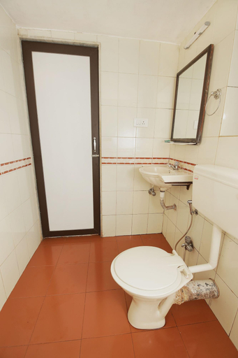 Bathroom 3, Westend Hotel, Raigarh