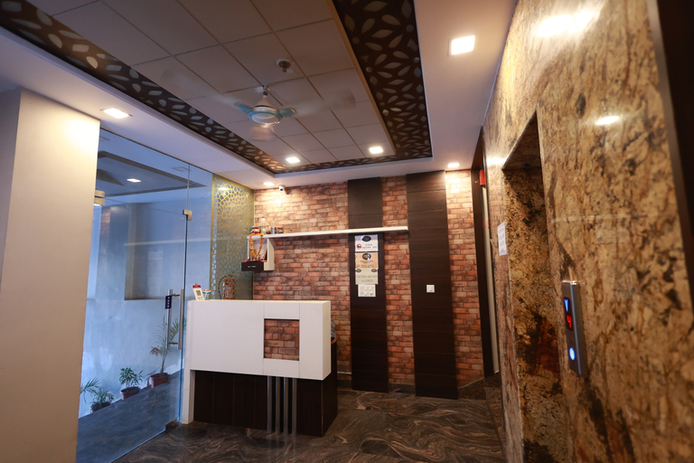 Public Area 2, Hotel Jai Harsh, Jaipur