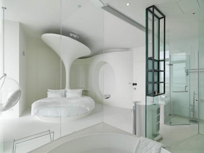 Bathroom 5, Play Hotel, Yilan