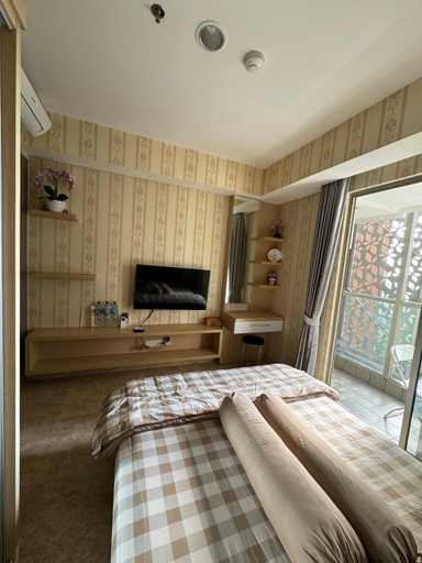 Bedroom 3, Studio Apartment @Gold Coast PIK, Jakarta Utara