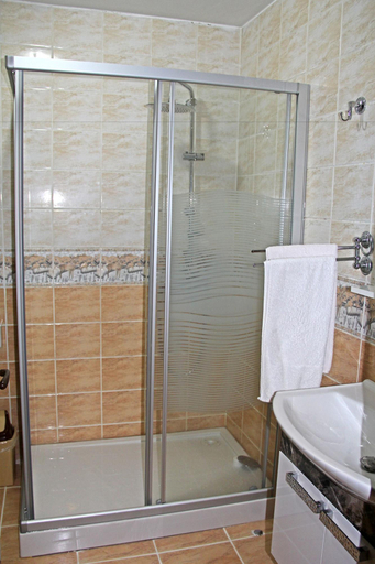 Bathroom 5, Konak Apart Hotel, Fatih