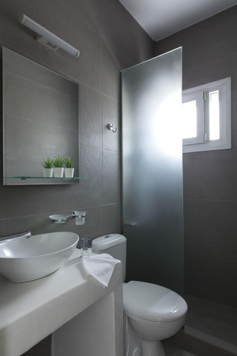 Bathroom 4, Amperian Mykonos Suites, South Aegean