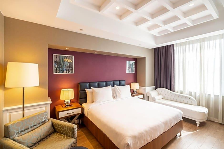 Bedroom 2, Questa Termal & Spa Hotel, Merkez