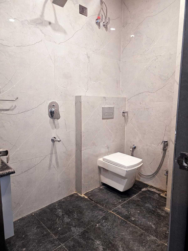 Bathroom 2, Shyam palace inn, Mathura