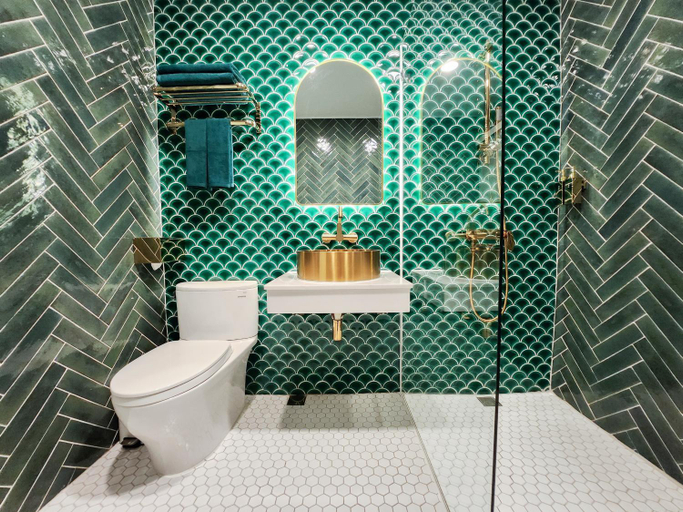 Bathroom 3, ART B&B 美宿, Tainan