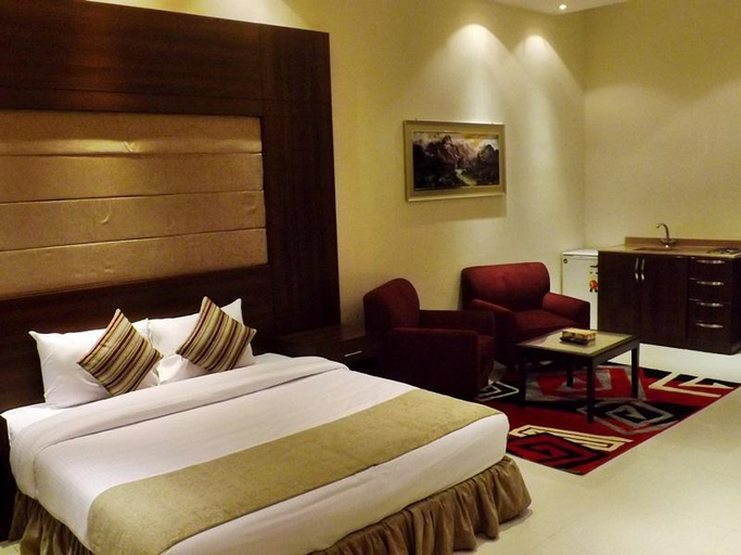 Bedroom 4, Baron Al Masif Serviced Apartment, Riyadh
