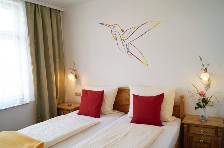 Bedroom 4, Fürstenhof Landgasthaus und Hotel, Erfurt