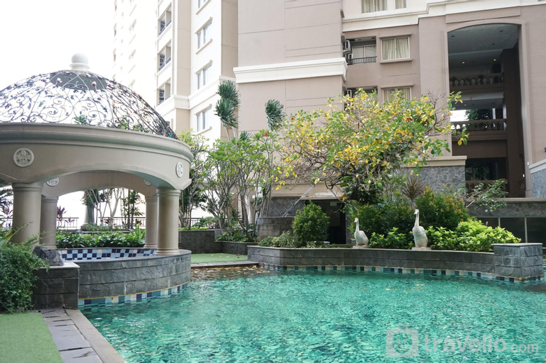 Sport & Beauty 4, 1BR Queen Bed at Ancol Marina Apartment near Dufan By Travelio, North Jakarta