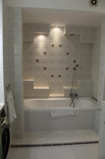 Bathroom 2, Sunny House Apartman Szeged, Szeged