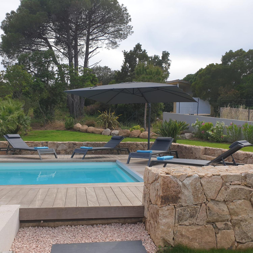 Entrance 4, Villa Maria 12 pers piscine chauffee 5 min plage en voiture, Corse-du-Sud
