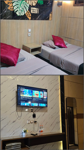 HOTEL MUKTI JAYA Room Type - Standard Twin Bed