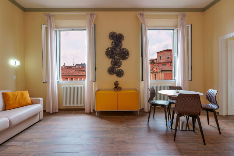 Bedroom 4, Attico di Via d'Azeglio, Bologna