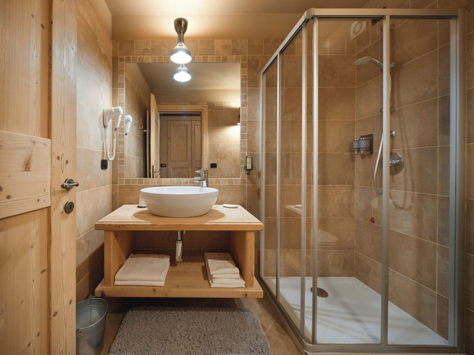 Bathroom 3, Agriturismo Rini, Sondrio