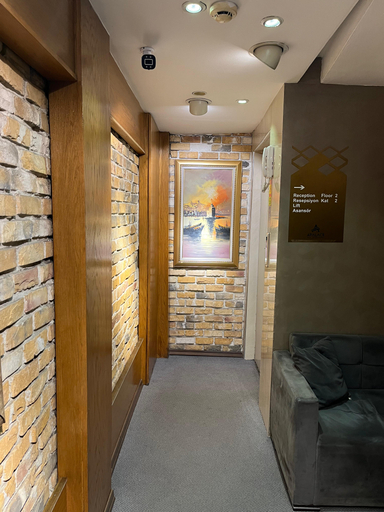 Public Area 5, No 139 Apartments Istanbul, Şişli