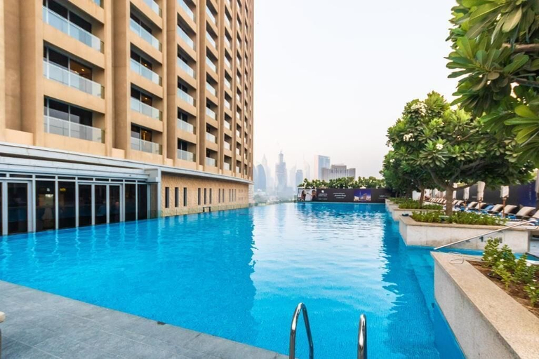 Sport & Beauty 3, Maison Privee - Fabulous Studio w/ Direct Burj Khalifa Views, Dubai