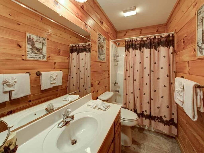 Bathroom 3, Our Mountain Getaway, Sevier