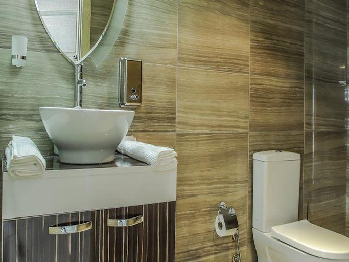 Bathroom, Luce Suite Hotel, Beyoğlu
