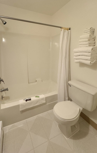 Bathroom 3, Young's Motel, Southeast Fairbanks