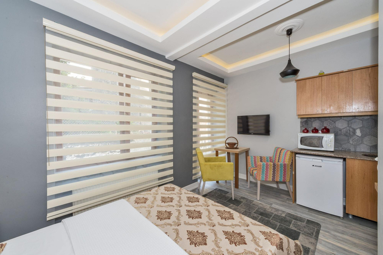 Bedroom 3, Cirrus Suites Tomtom, Beyoğlu