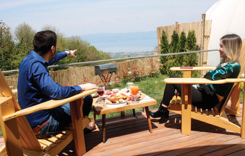 Public Area 3, Snail House, Merkez