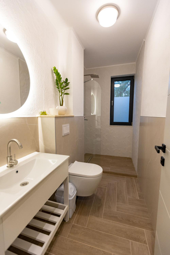 Bathroom 2, DelSool MAMAiA-Boutique HOTEL, Constanta