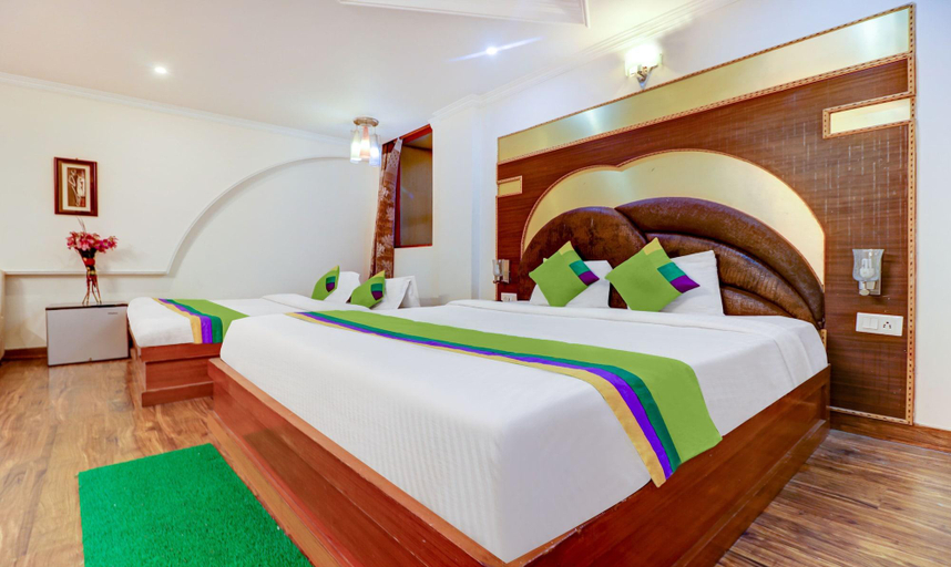 Bedroom 3, Treebo Trend Calista, Dehradun
