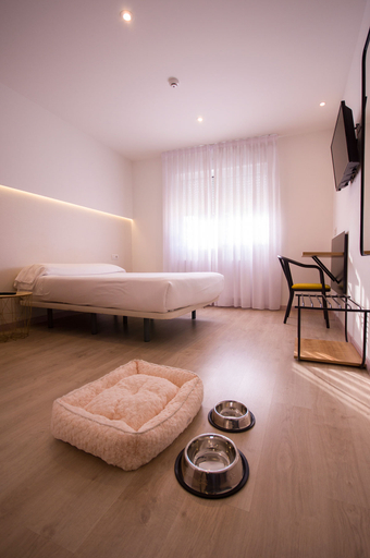 Bedroom 3, U-Hotel Darío Lugo, Lugo