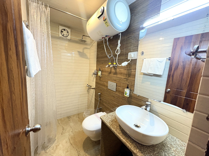Bathroom 2, GRG TEMPO HERITAGE RESORT & SPA Gangtok, East Sikkim