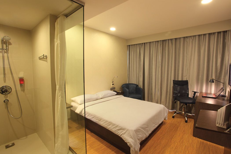 Bedroom 3, Keys Select by Lemon Tree Hotels, Hosur Road, Bengaluru, Bangalore