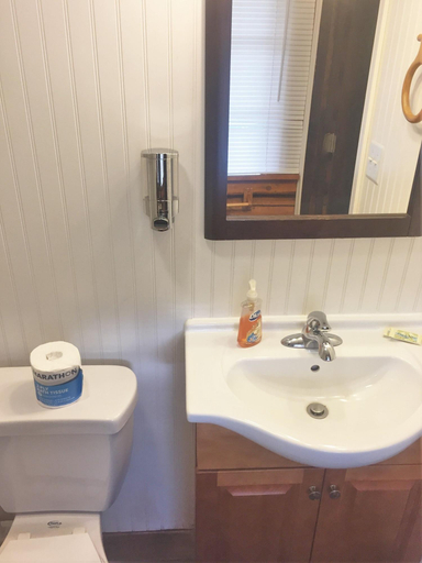 Bathroom 5, Gwin's Lodge & Roadhouse Est. 1952, Kenai Peninsula