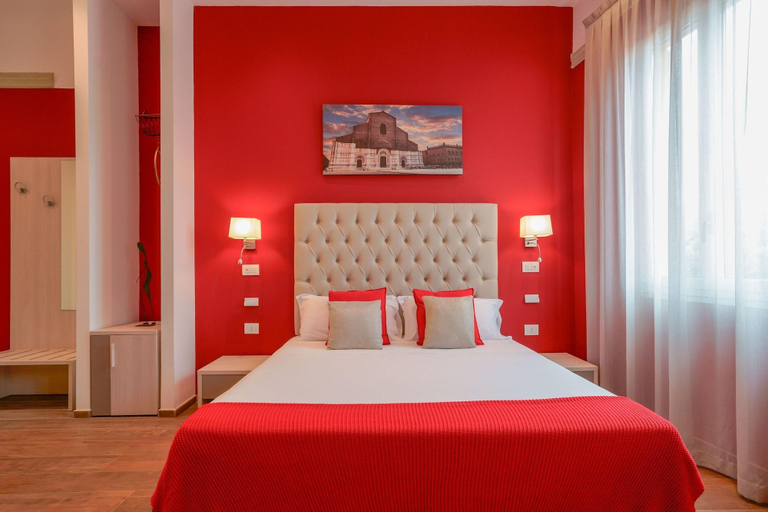 Bedroom 4, Attico di Via d'Azeglio, Bologna