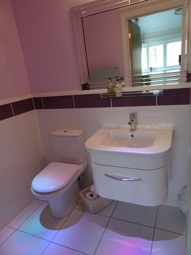 Bathroom 4, Black Burn Lodge, Scottish Borders