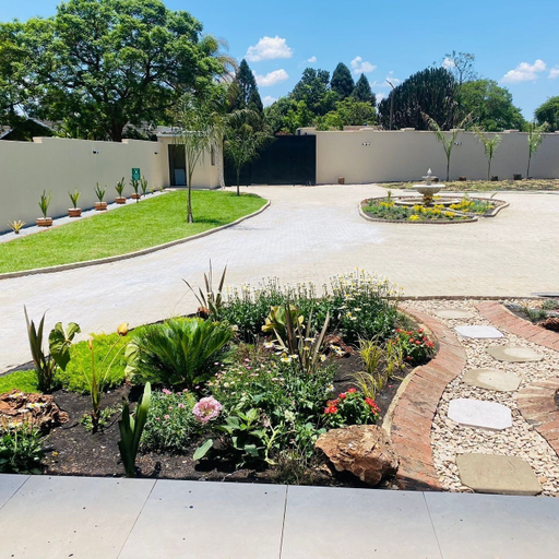 Terrace/patio, The Residence Hills Lodge, Harare