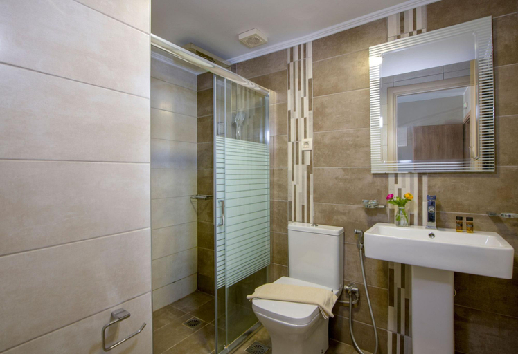Bathroom 5, Stoa Suites Chania, Crete