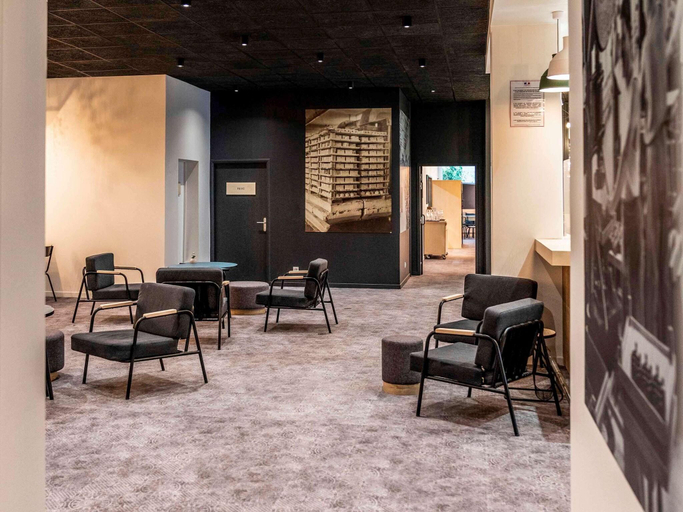 Public Area, ibis Styles Limoges Centre, Haute-Vienne
