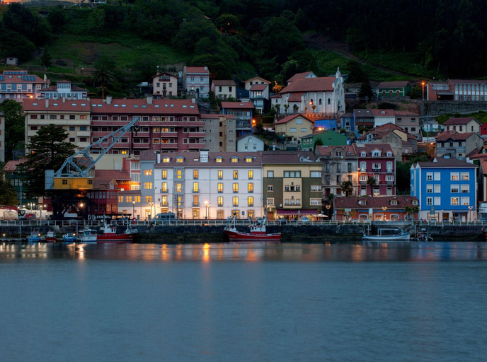 Exterior & Views 2, Gran Hotel Brillante, Asturias