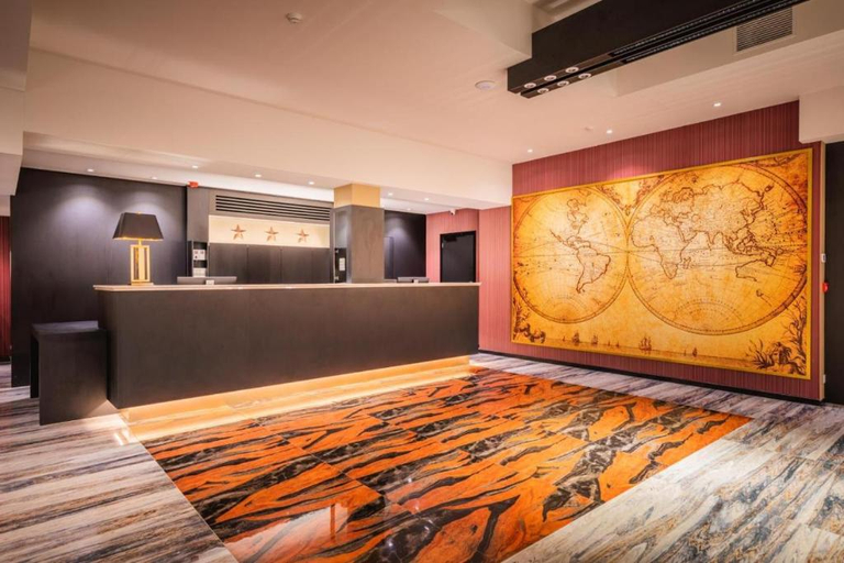Public Area 3, Hotel Jamingo, Antwerpen