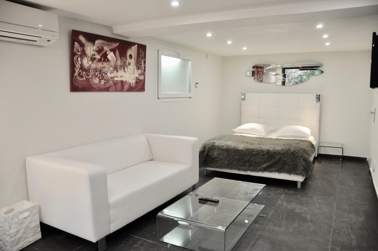 Bedroom 3, Villa Hippocampe, Var